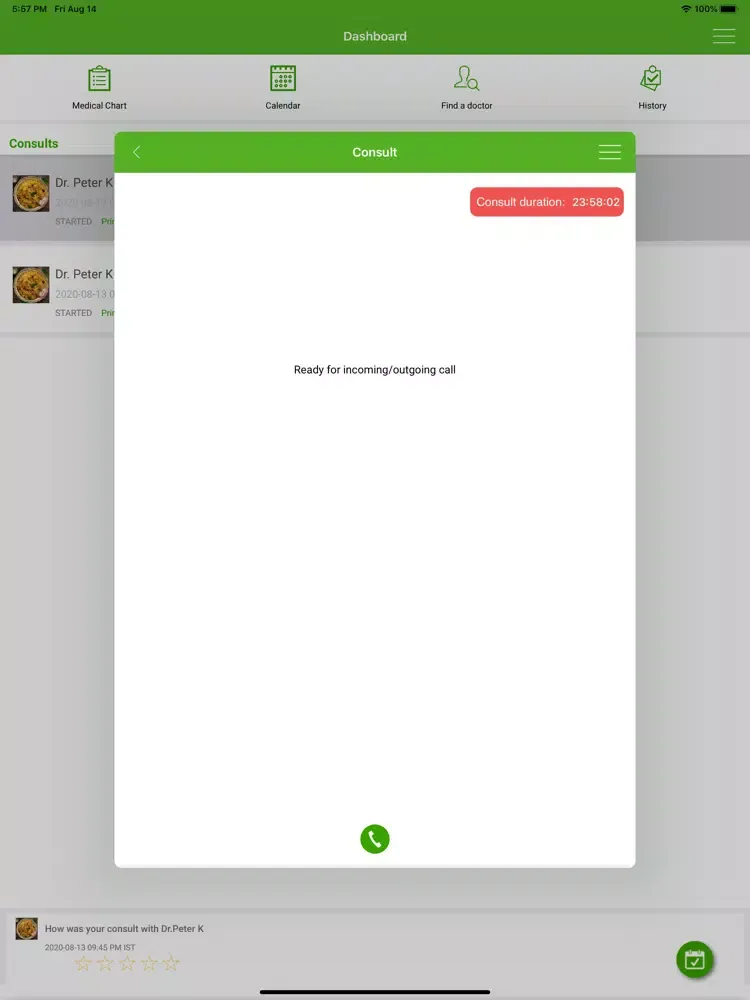Скриншоты Care Niva Global iPad 