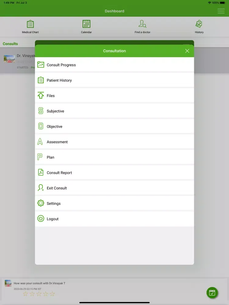 Скриншоты Care Niva Global iPad 