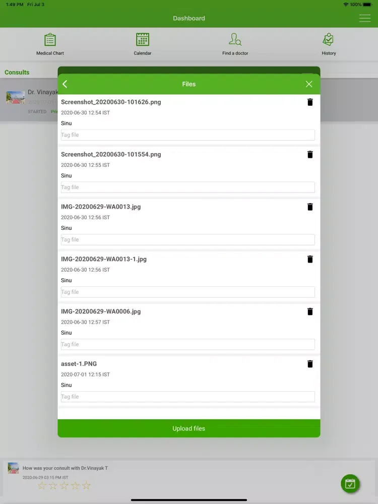 Скриншоты Care Niva Global iPad 