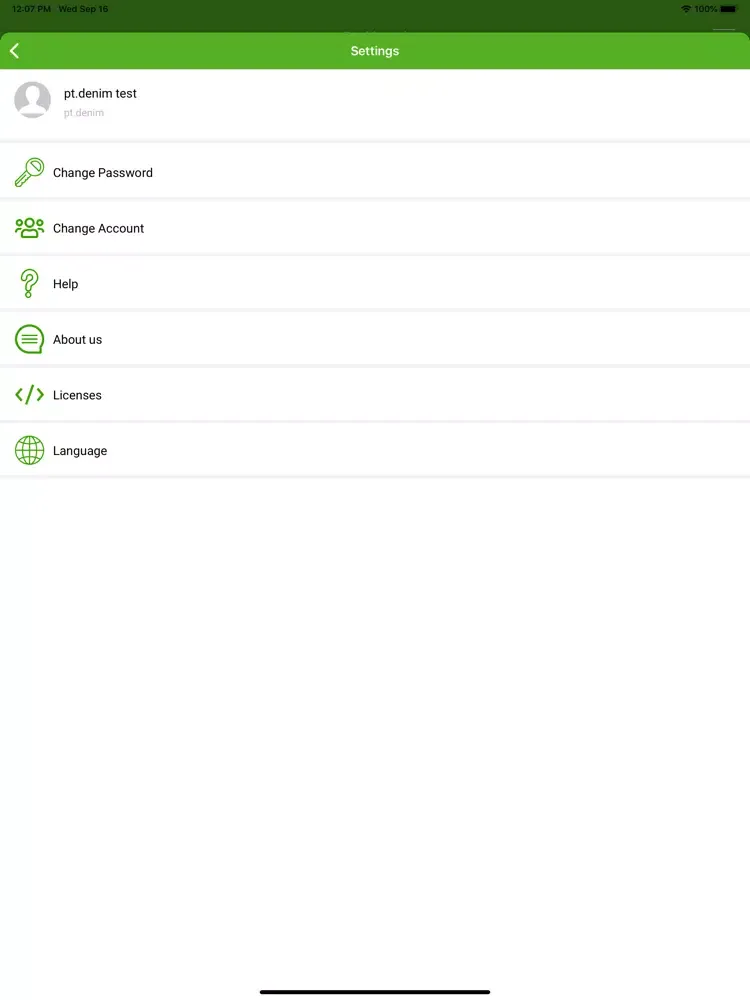 Скриншоты Care Niva Global iPad 