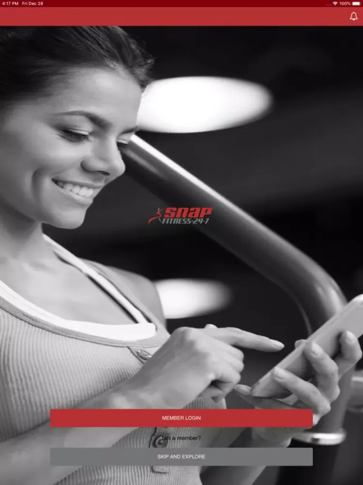 Snap Fitness India iPad  Ekran Görüntüleri