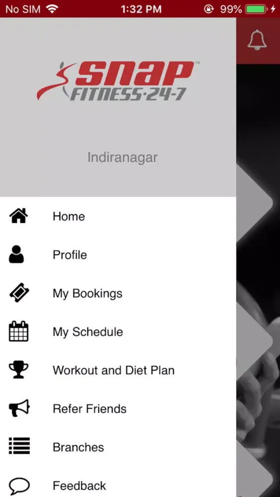 Snap Fitness India Ekran Görüntüleri