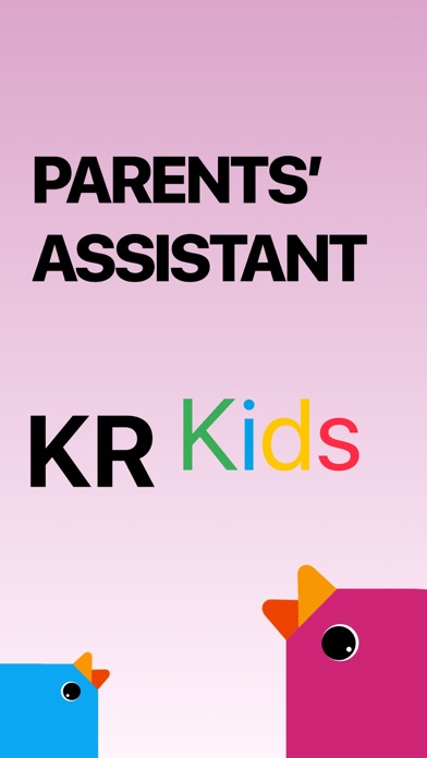 KR Kids: Baby feeding tracker Ekran Görüntüleri