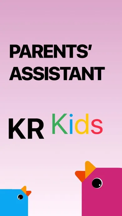 Screenshot di KR Kids: Baby feeding tracker