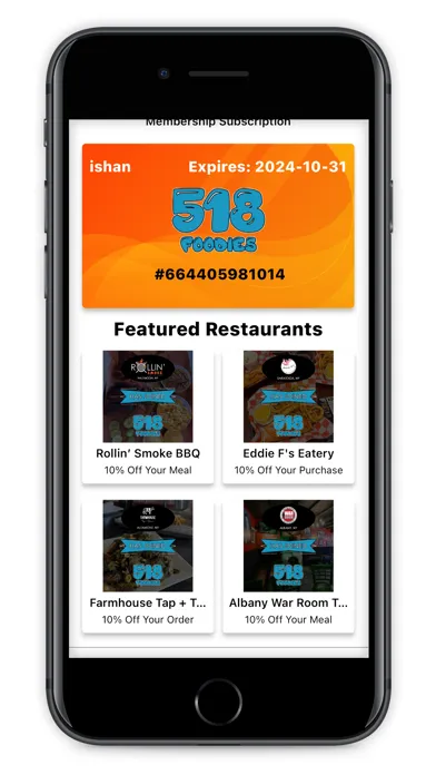 Zrzuty ekranu 518 Foodies
