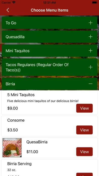 Capturas de tela do 777 Mini Tacos