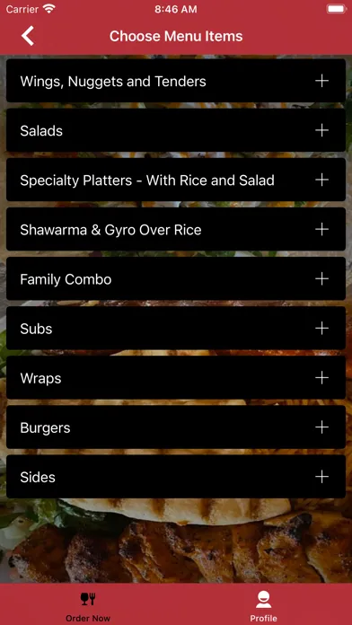 Aria Kabab Albany স্ক্রিনশট