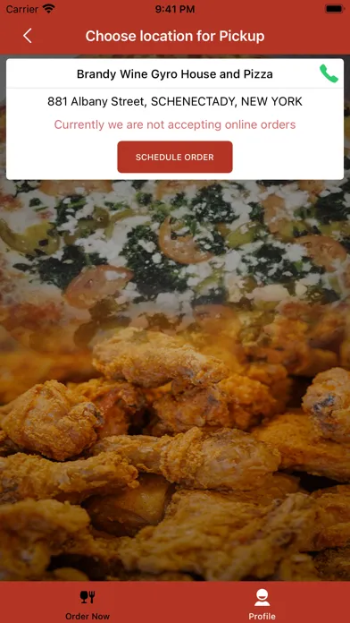 ภาพหน้าจอของ Brandywine Gyro House Pizza