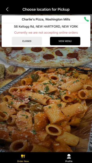 Скриншоты Charlie's Pizza WA Mills