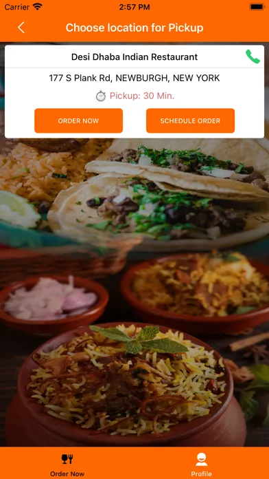 Desi Dhaba Newburgh Ekran Görüntüleri