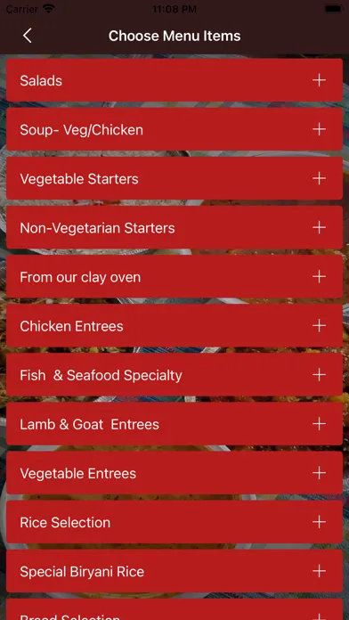Namaste Indian स्क्रीनशॉट