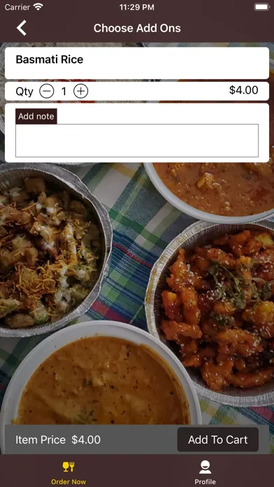 Namaste Indian स्क्रीनशॉट