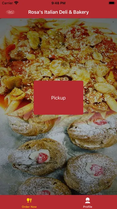 Rosa's Italian Deli & Bakery स्क्रीनशॉट