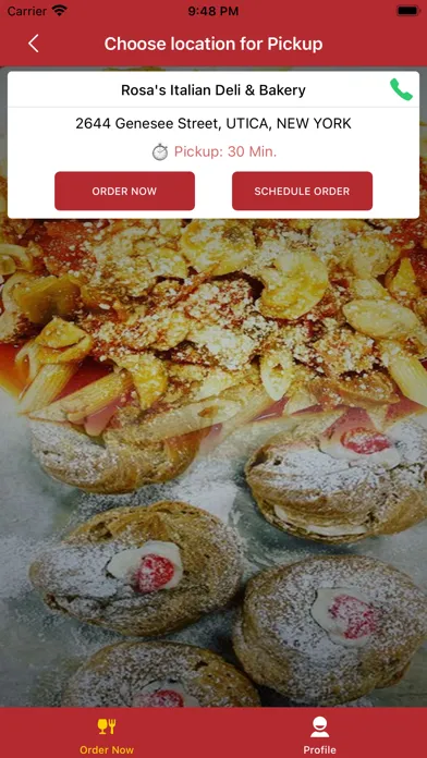 Rosa's Italian Deli & Bakery स्क्रीनशॉट