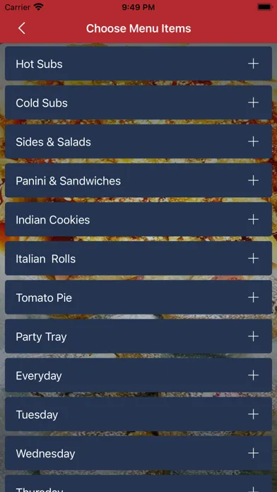 Rosa's Italian Deli & Bakery स्क्रीनशॉट