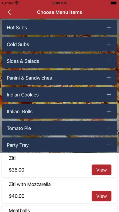 Rosa's Italian Deli & Bakery स्क्रीनशॉट