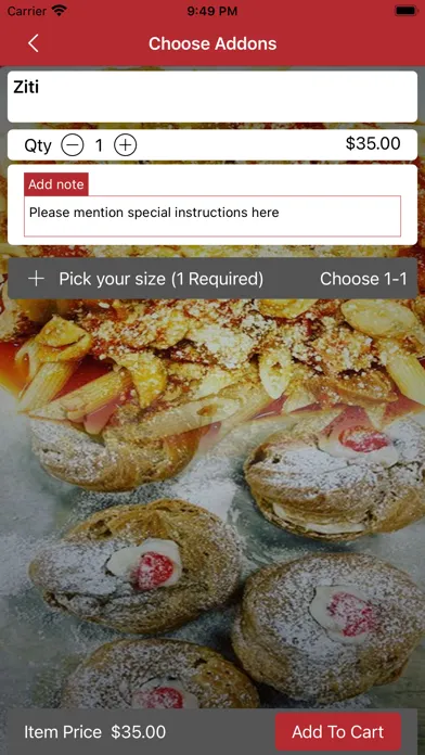 Rosa's Italian Deli & Bakery स्क्रीनशॉट