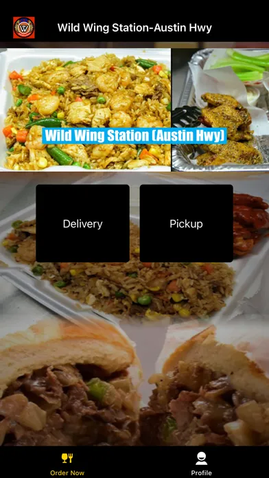 Capturas de tela do Wild Wing Station-Austin Hwy