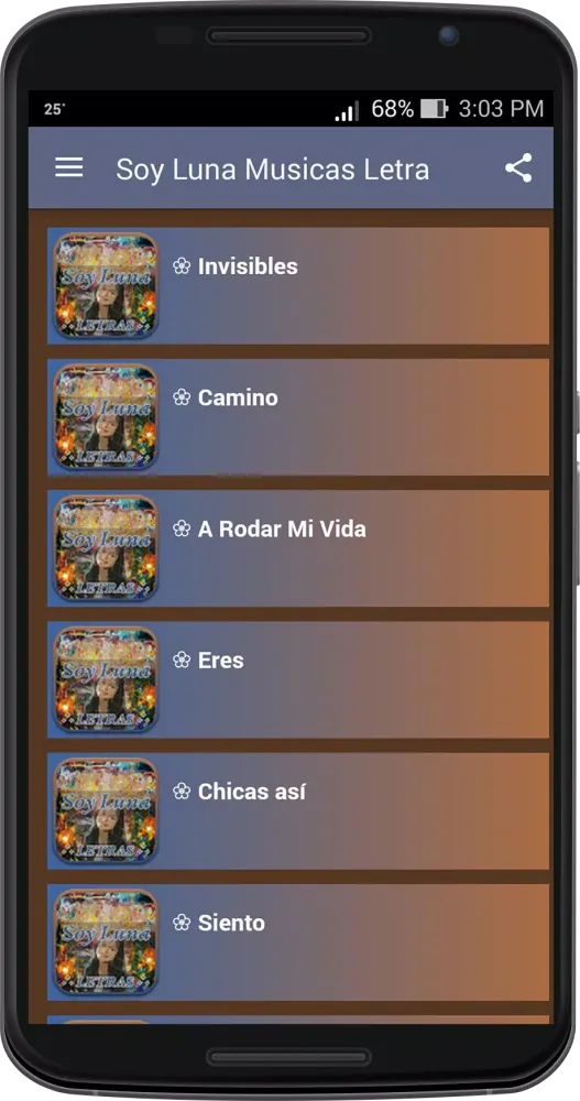 Soy Luna Músicas y Letra Screenshots