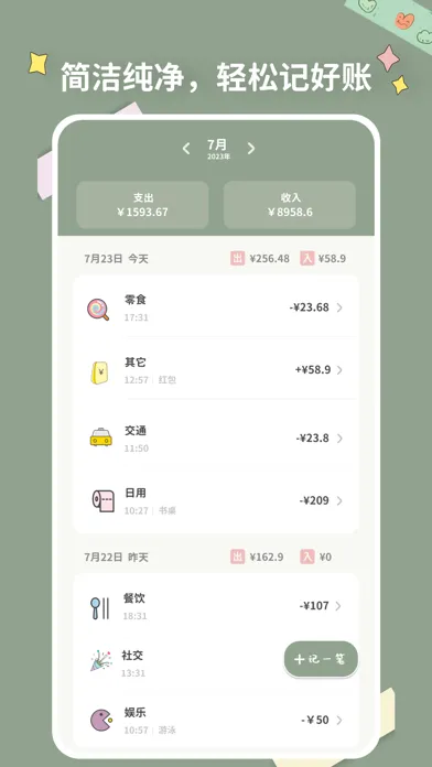 Скриншоты CannyCost-Spending Tracker