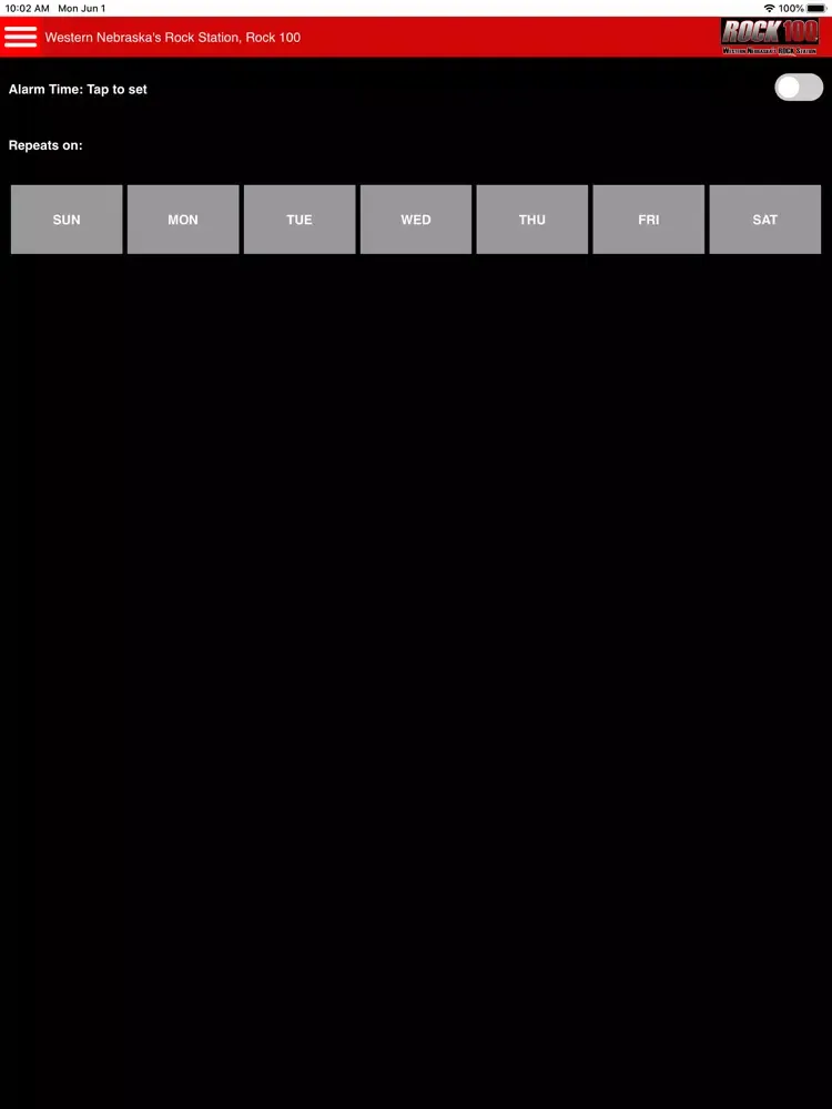 Скриншоты Rock 100 iPad 