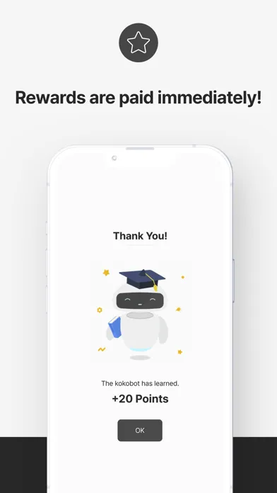 Capturas de tela do kokobot - AI and get rewards