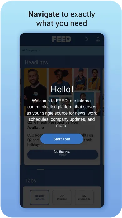 FEED Mobile स्क्रीनशॉट