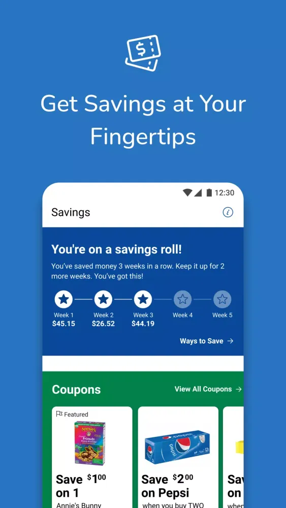 Ảnh chụp màn hình của Kroger