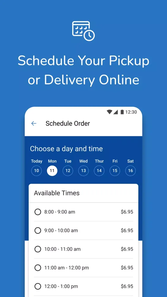 Ảnh chụp màn hình của Kroger