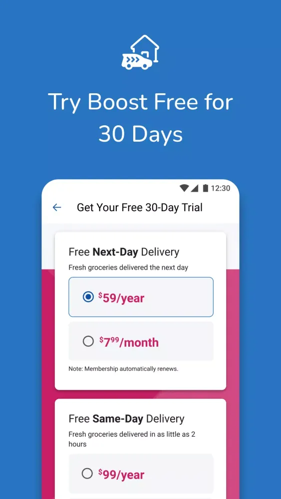 Ảnh chụp màn hình của Kroger