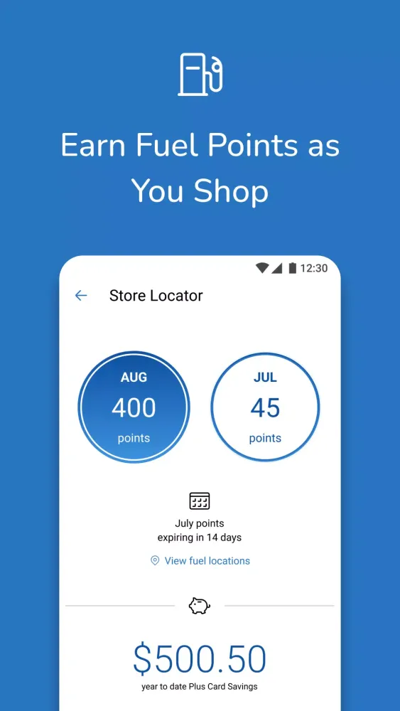 Ảnh chụp màn hình của Kroger