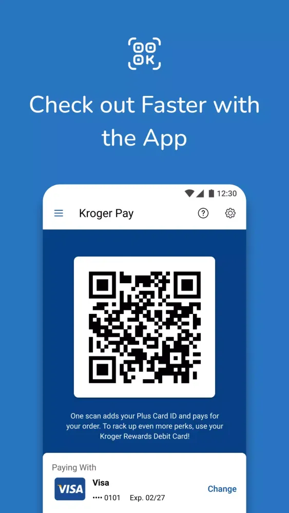 Ảnh chụp màn hình của Kroger