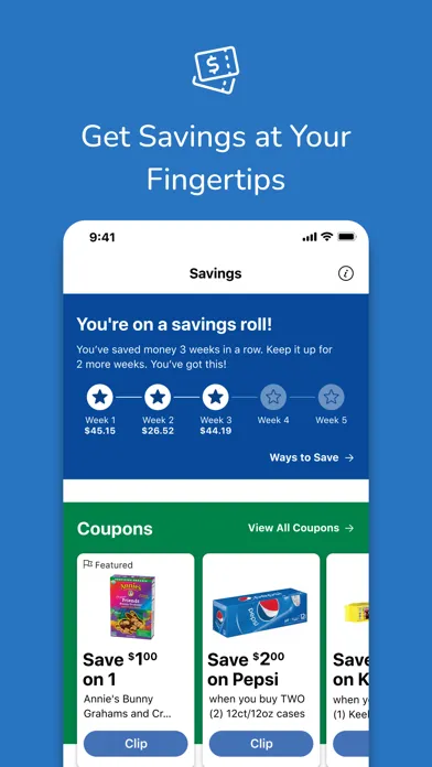Pay Less Screenshots