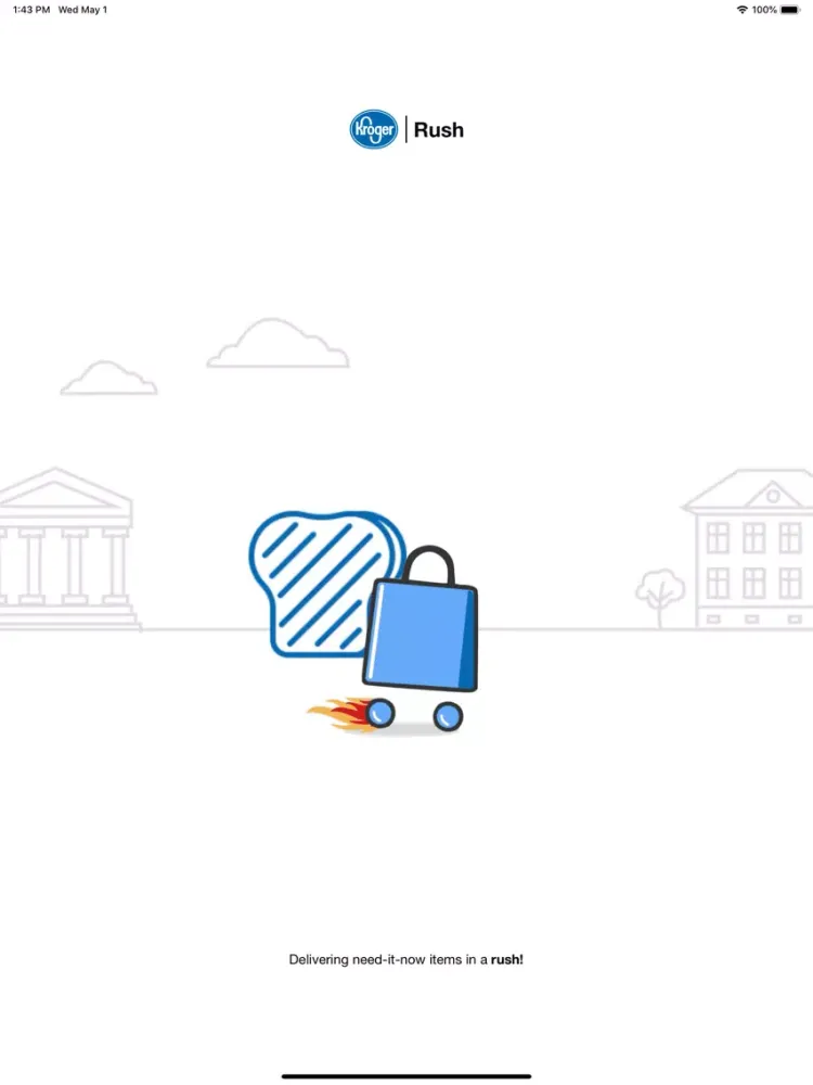 Kroger Rush iPad  스크린샷