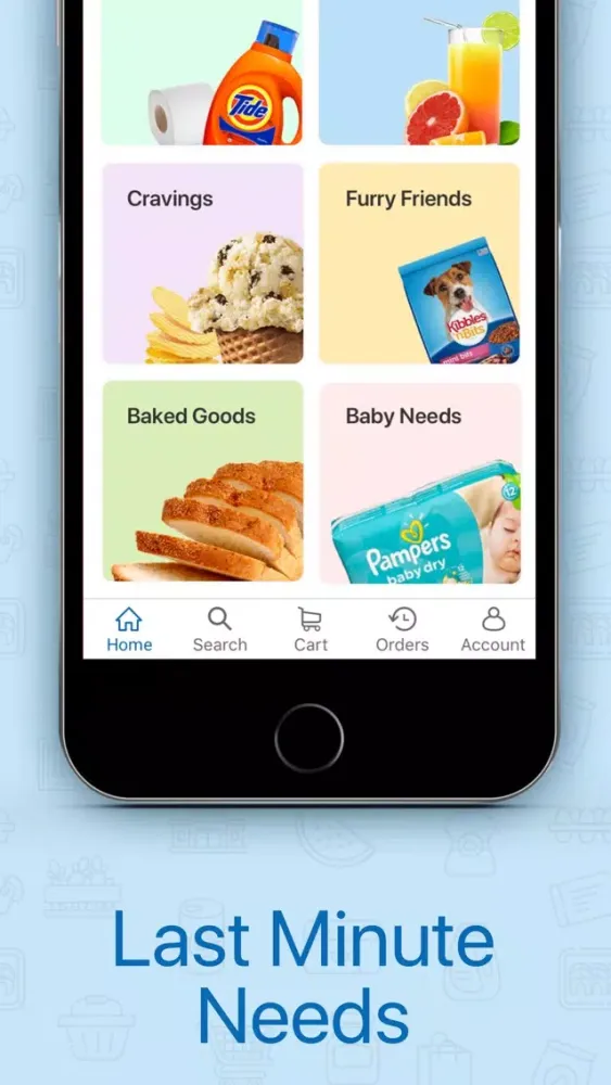 Kroger Rush 스크린샷