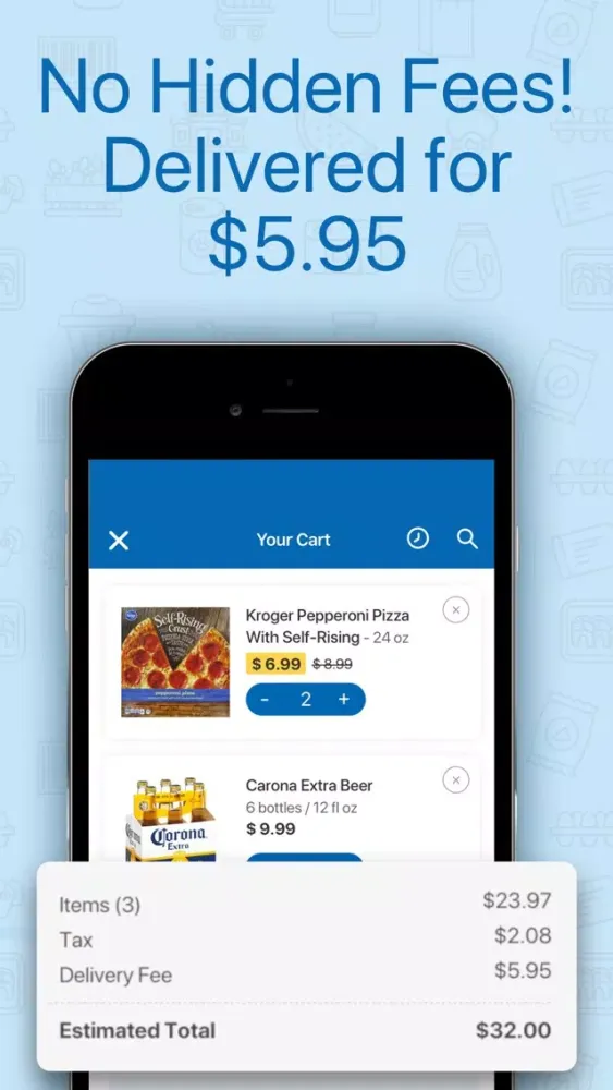 Kroger Rush 스크린샷