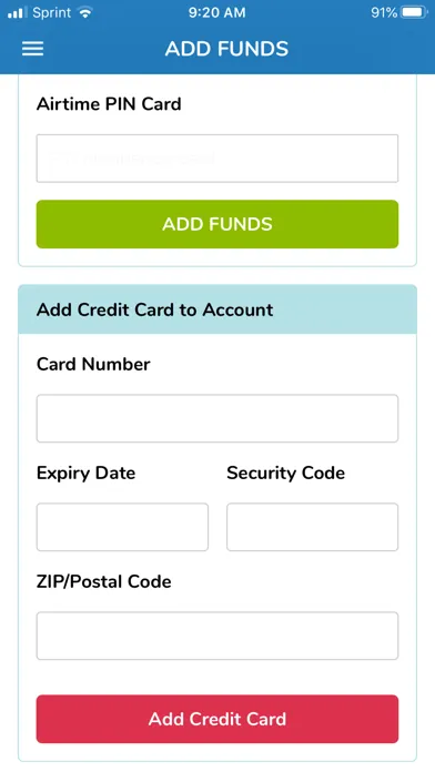 Kroger Wireless My Account Screenshots