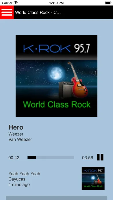KROK 95.7 FM Radio Stream Screenshots