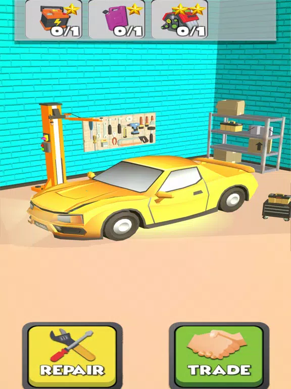 صور Car Shop Master iPad 