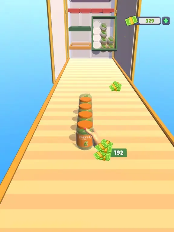Fridge Stack 3D iPad  Screenshots