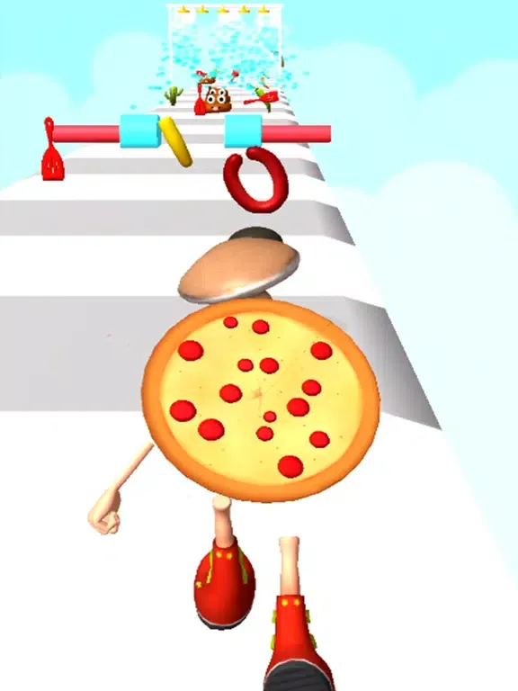 Tangkapan layar Delivery Pizza iPad 