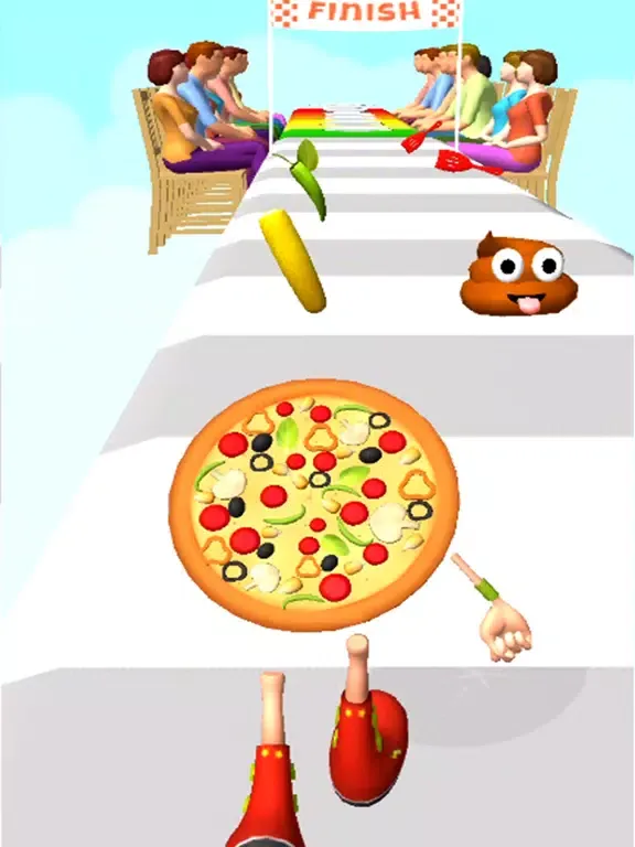 Tangkapan layar Delivery Pizza iPad 