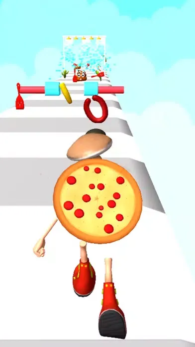 Tangkapan layar Delivery Pizza