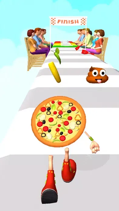 Tangkapan layar Delivery Pizza