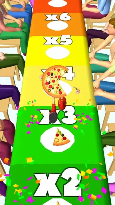 Tangkapan layar Delivery Pizza