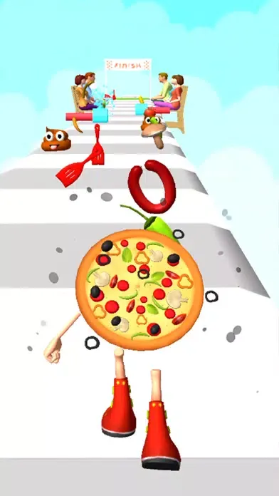 Tangkapan layar Delivery Pizza