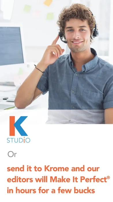 تصاویر Krome Studio