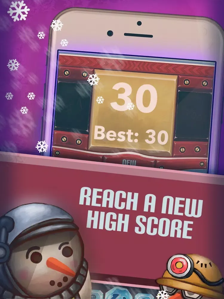 Frosty vs Santa - Save the Holidays and Gifts from Claus's Frozen Heart iPad  Screenshots
