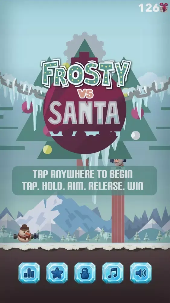 Frosty vs Santa - Save the Holidays and Gifts from Claus's Frozen Heart Screenshots