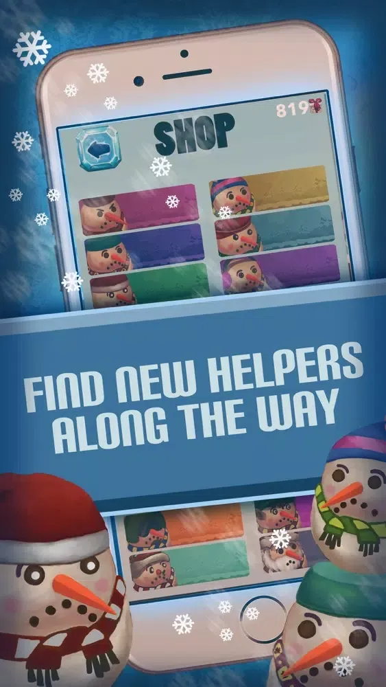 Frosty vs Santa - Save the Holidays and Gifts from Claus's Frozen Heart Screenshots